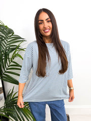 The Cammy - Striped Oversize T-Shirt