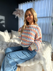 The Ava - Chunky Knitted Jumper