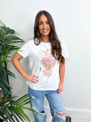 The Tilly - Heart Graphic T-Shirt