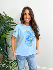 The Tilly - Heart Graphic T-Shirt