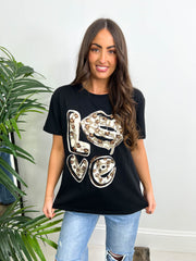 The Faith - 'LOVE' Graphic T-Shirt