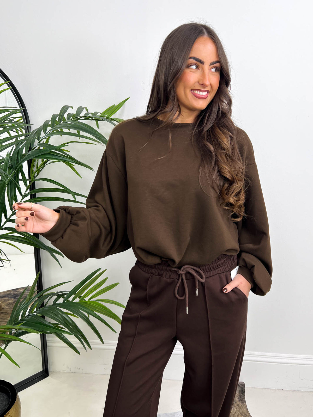 The Danny - Bubble Hem Sweatshirt
