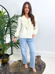 The Sophia - Stripe Blouse