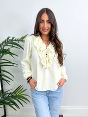 The Sophia - Stripe Blouse