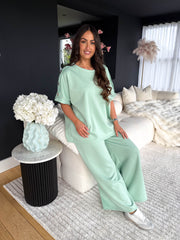 The Lizzie - Button Detail Two Piece