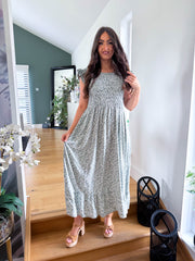 The Mandy - Floral Maxi Dress