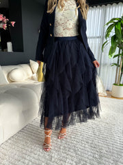 The Isabelle - Tiered Layered Tulle Skirt
