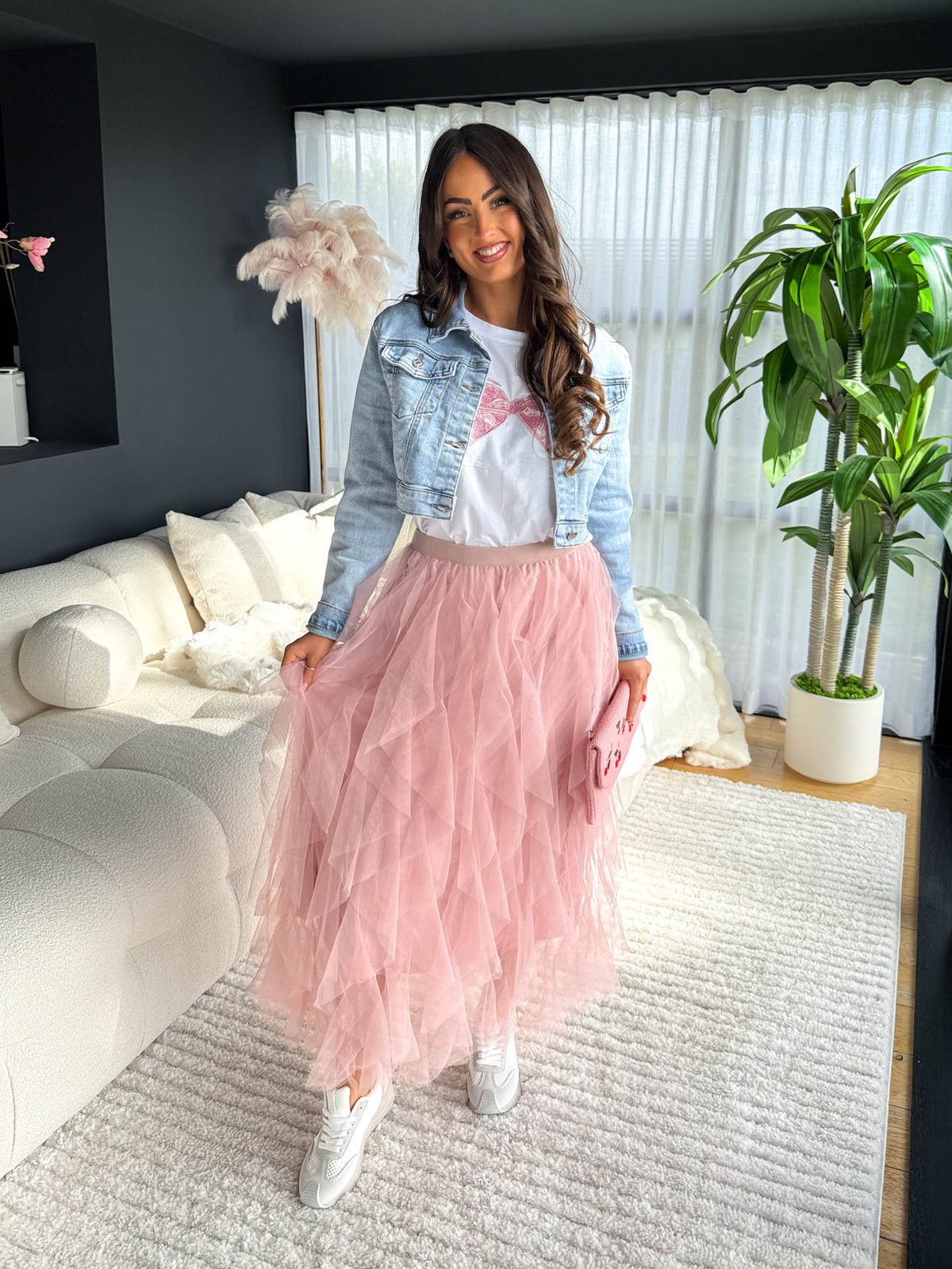 The Isabelle - Tiered Layered Tulle Skirt
