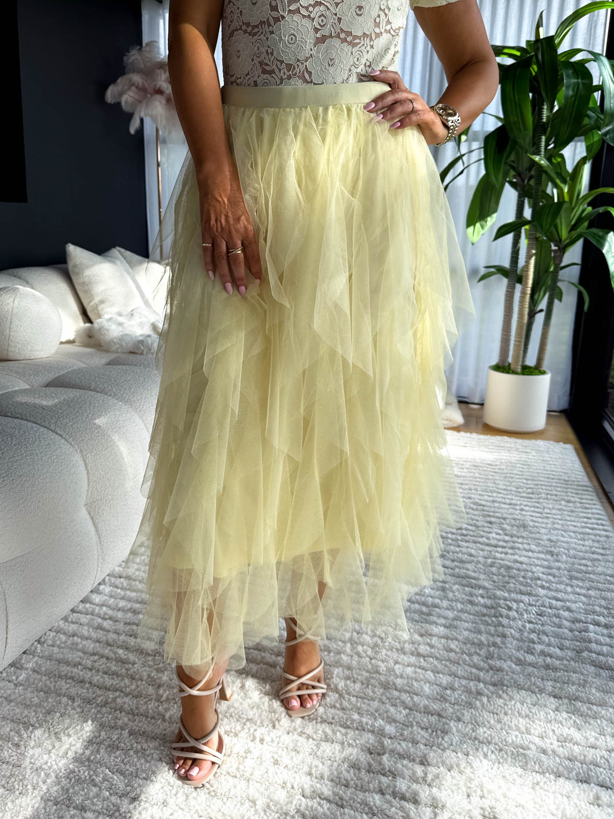 The Isabelle - Tiered Layered Tulle Skirt