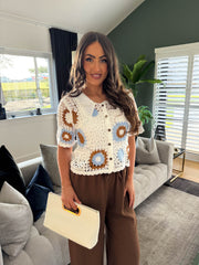 The Maisie - Crochet Top