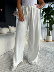 The Olive - Wide Leg Trouser