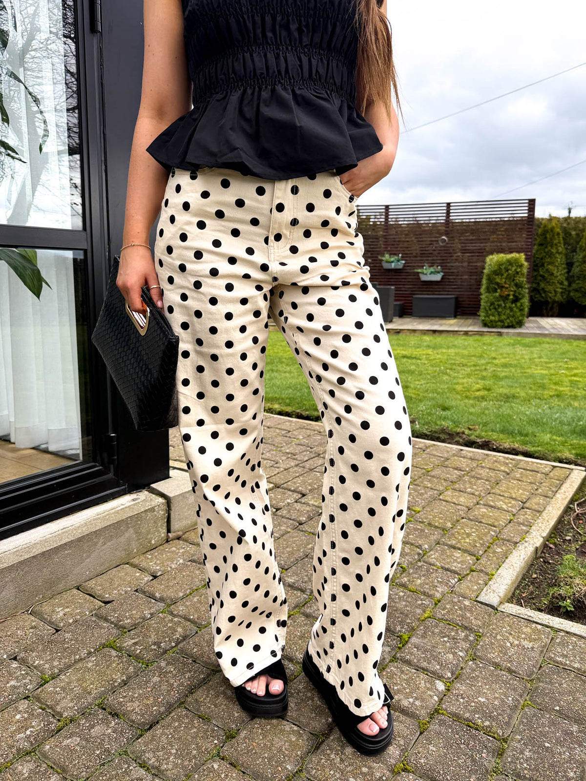 The Lydia - Polka Dot Jeans