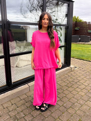 The Lexis - Button Detail Two Piece