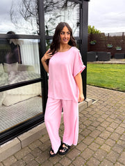 The Lexis - Button Detail Two Piece