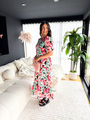 The Laura - Floral Maxi Dress