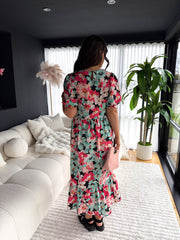 The Laura - Floral Maxi Dress