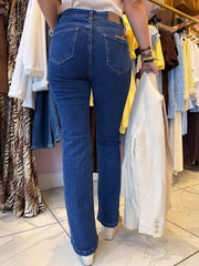 The Yasmin - Front Pocket Bootleg Jeans