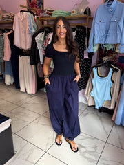 The Laney - Balloon Leg Jumpsuit