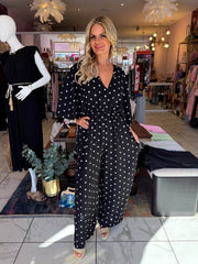 The Dotty - Polka Dot Jumpsuit