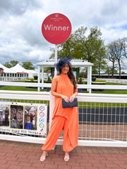 The Tessa - Halterneck Asymmetric Coord