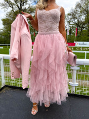 The Isabelle - Tiered Layered Tulle Skirt