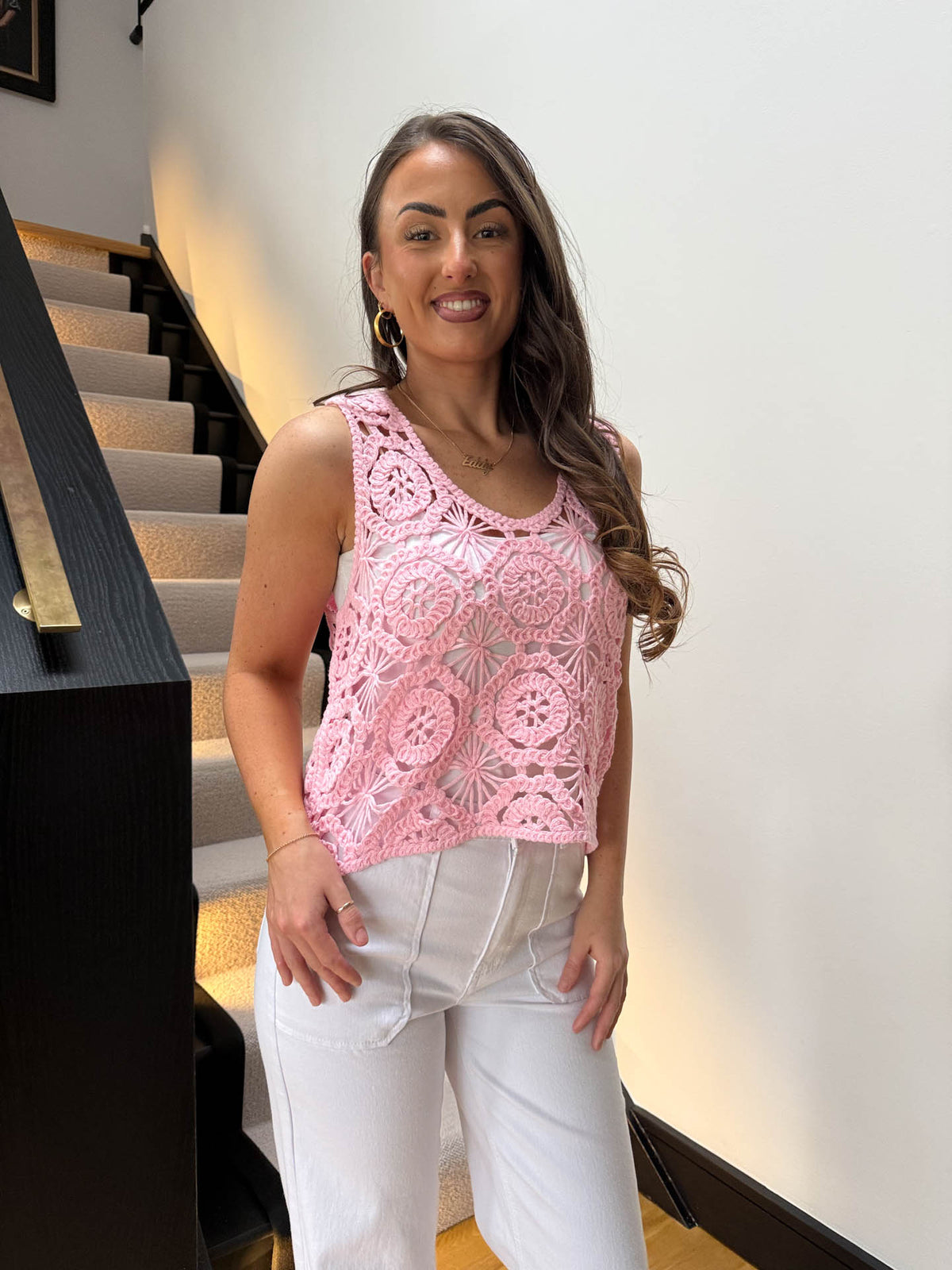 The Hanna - Crochet Vest