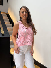 The Hanna - Crochet Vest