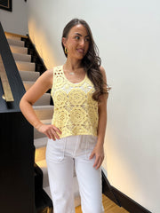 The Hanna - Crochet Vest