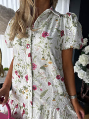 The Primrose - Broidery Anglaise Mini Dress