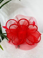 The Jill - Feather Fascinator