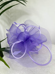 The Jill - Feather Fascinator
