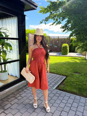 The Isla - Tie Neck Jumpsuit