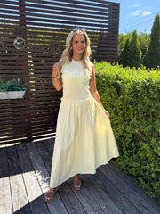 The Verity - Asymmetric Waist Maxi Dress
