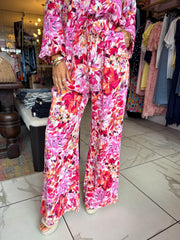 The Antonia - Floral Shirt Coord