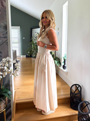 The Lainey - Sleeveless Midi Dress