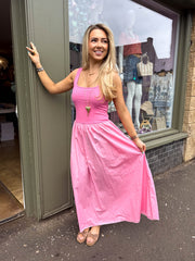 The Lainey - Sleeveless Midi Dress