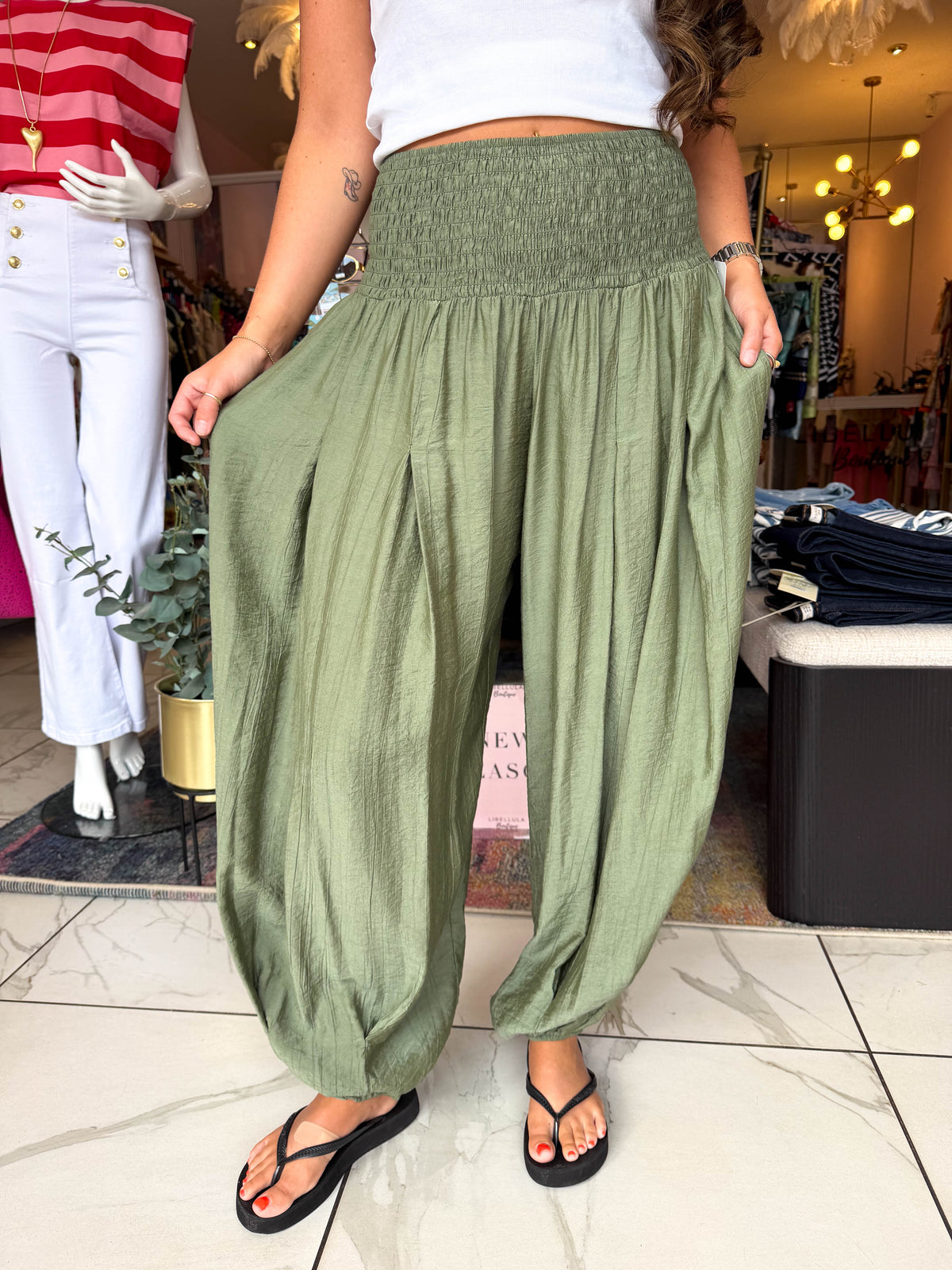The Katelyn - Balloon style Trouser