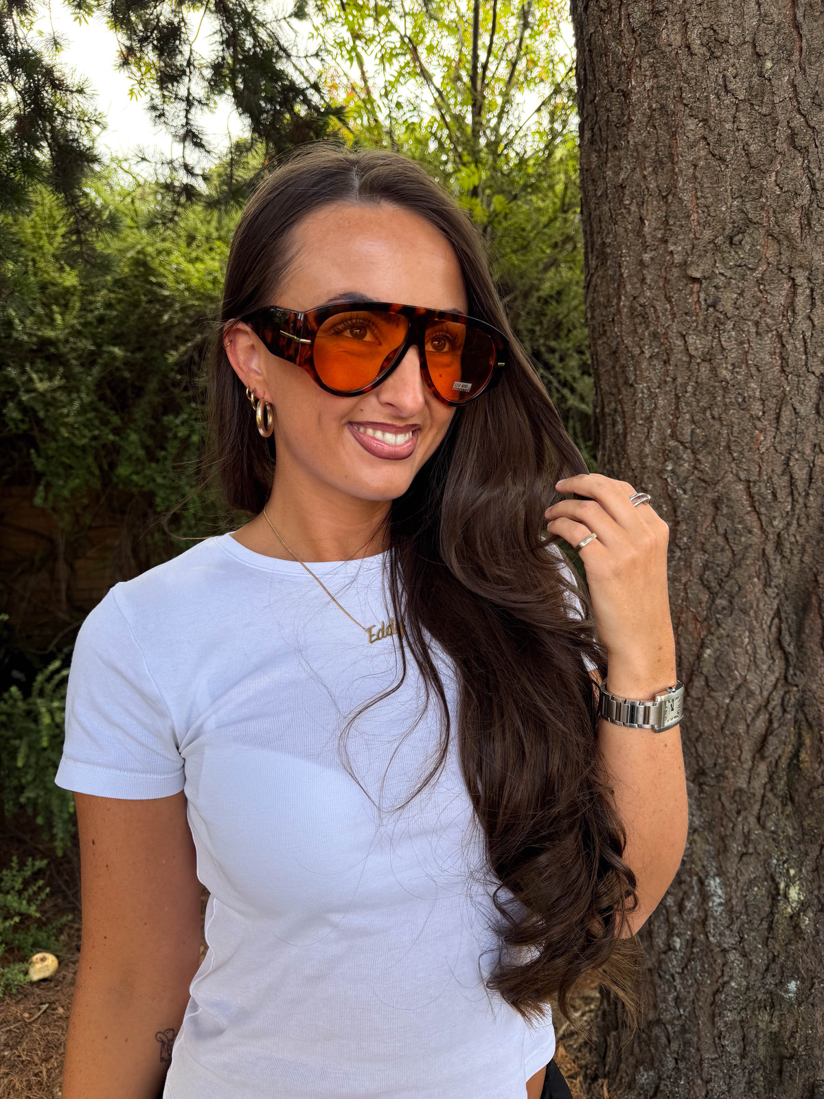 The Tommie - Pilot Frame Sunglasses