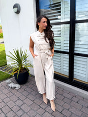 The  Harriet - Military Style Jumpsuit