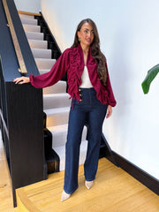 The Rhianan - Ruffle Cardigan