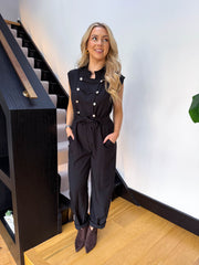 The  Harriet - Military Style Jumpsuit