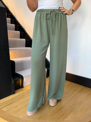 The Olive - Wide Leg Trouser
