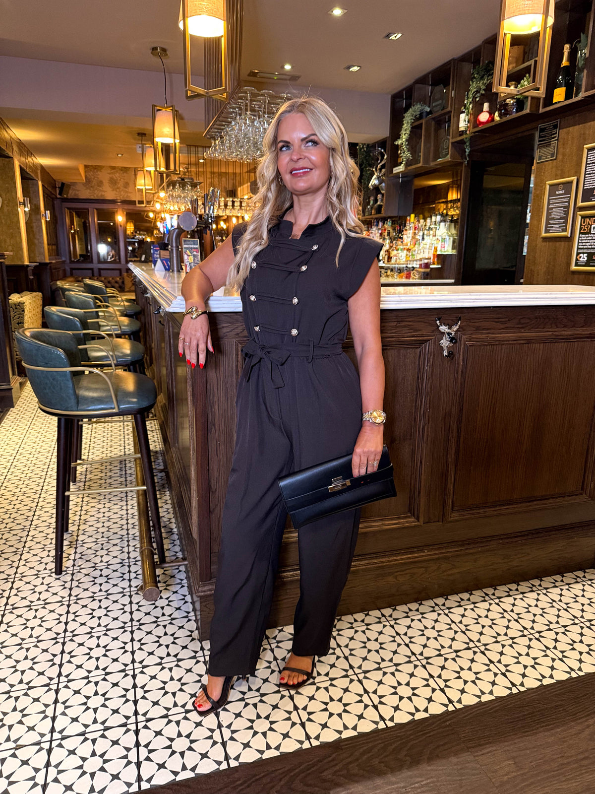 The  Harriet - Military Style Jumpsuit