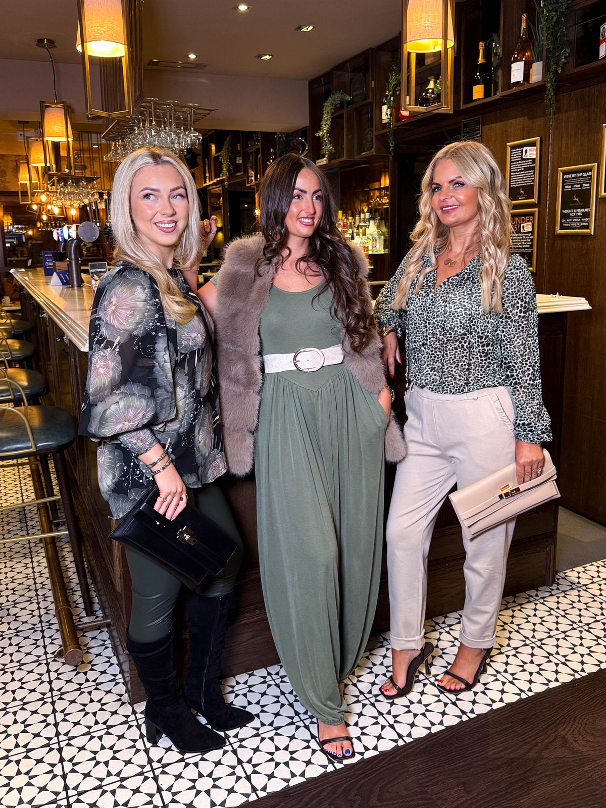 The Hattie - Scoop Neckline Balloon Jumpsuit