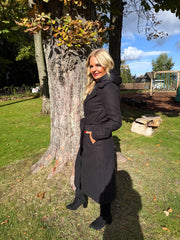 The Sharon - Longline Layered Coat