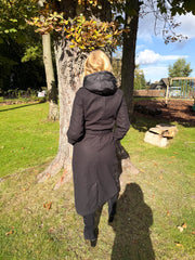 The Sharon - Longline Layered Coat