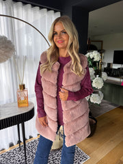 The Josie- Faux Fur Gilet