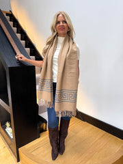 The Verity - Geometric Printed Scarf