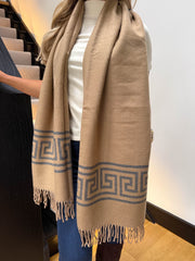 The Verity - Geometric Printed Scarf
