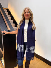The Verity - Geometric Printed Scarf